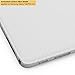 ArmorSuit MilitaryShield - Samsung Galaxy Tab Pro 10.1 Screen Protector + White Carbon Fiber Full Body Skin Protector / Front Anti-Bubble Ultra HD - Extreme Clarity & Touch Responsive Shield with Lifetime Replacement Warranty