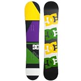 DC BDR LTD Snowboard - Anti-Camber, All-Mountain