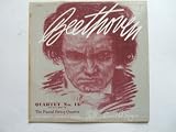 Beethoven: String Quartet No. 13, Op.130 (1825) Grand Prix du Disque 1952, The Pascal String Quartet. (1950/51) Vinyl.