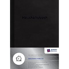 Avery Dennison Zweckform 201D Haushaltsbuch im edlen Hardcover-Einband