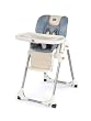 Chicco Polly Double Pad Fabric Highchair in Atmosphere