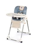 Chicco Polly Double Pad Fabric Highchair - Atmosphere