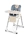 Chicco Polly Double Pad Fabric Highchair, Atmosphere