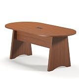 Cherry Mayline Brighton Racetrack 6 Conference Table