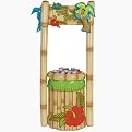Inflatable Tiki Bar Cooler - 5'
