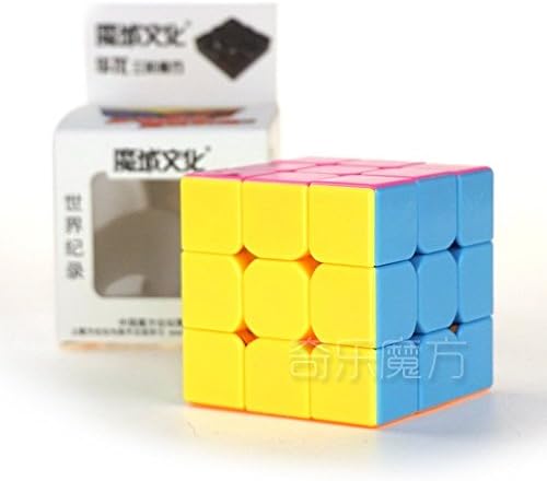 3x3 Speed Cube Stickerless Magic Cube 3x3x3 Puzzles