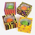 Cardboard Iconic Halloween Cupcake Boxes (12 pack)