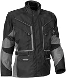 Firstgear Kilimanjaro Mens Motorcycle Jacket Black/Grey Large L FTJ.0901.06.M003