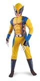 Kids Muscle Wolverine Costume