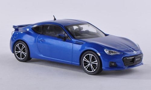 Subaru BRZ, met.-blue , 2012, Model Car, Ready-made, Subaru 1:43