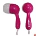 JBuds Hi-Fi Noise Reducing Ear Buds (Pink)