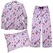 Disney Flannel Piglet and Eeyore Pajamas and Pillowcase Set for Women