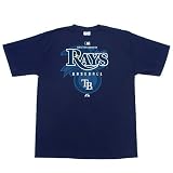 Tampa Bay Rays Youth Momentum T-shirt by Majestic Athletic