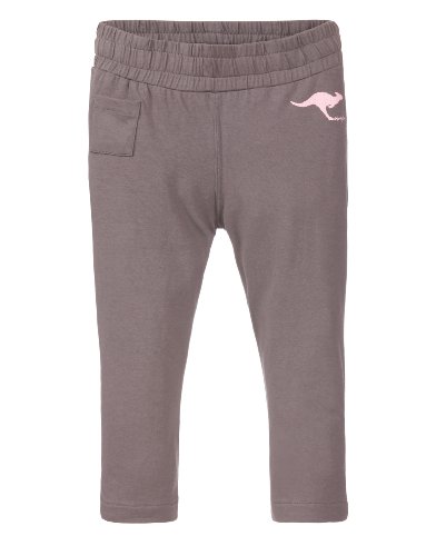 KangaROOS Kinder Sporthose Fiona, charcoal, 104/110, T6741/202 Preisvergleich