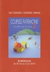 Couples, patrimoine : Les d�fis de la...
