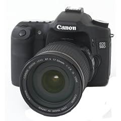 Canon EOS 50D SLR-Digitalkamera (15 Megapixel, Live-View) Kit inkl. EF-S 17-55 Objektiv