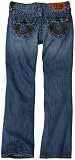 True Religion Boys 2-7 Billy Army Green Cornelli Bootcut Jean