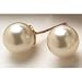 Monet 10mm Simulated Pearl Ball Stud Earrings