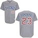 Ryne Sandberg Chicago Cubs Authentic Road Jersey By Majestic Select Jersey Size: 40 - Small / Medium