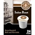 Cheap Barista Prima Coffeehouse -- ITALIAN ROAST -- 1 box of 24 K-Cups -- for Keurig Brewers