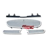 06-10 Buick Lucerne Stainless Steel Mesh Grille Grill Insert by APS