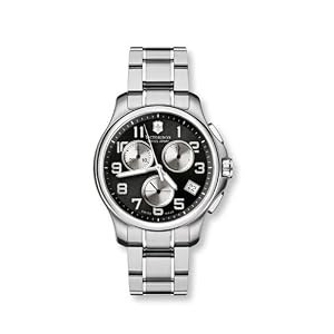 Victorinox Swiss Army 241455 Officers Chrono Mens Watch