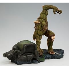 The Incredible Hulk Movie: Abomination fine art statue