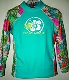 QUALITY MAUI WEAR KIDS RASH GUARD. SIZES 2, 4, 6, 8