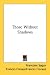 Those Without Shadows (Paperback)