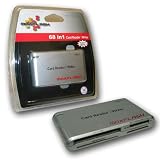 68 in 1 USB 2.0 Card Reader & Writer Compatible with Secure Digital SD SDHC, Compact Flash CF, Memory Stick Pro Duo MSPD, MultiMedia Card MMC, TransFlash, MicroDrive, and many more 41unC1BDDKL. SL160 68 in 1 USB 2.0 Card Reader & Writer Compatible with Secure Digital SD SDHC, Compact Flash CF, Memory Stick Pro Duo MSPD, MultiMedia Card MMC, TransFlash, MicroDrive, and many more