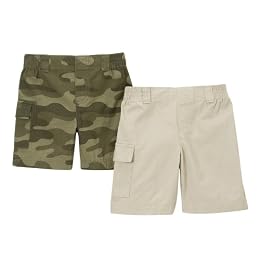 Newborn Boys' Circo® 2-pk. Short - Camo/Solid : Target