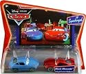 Disney Pixar Cars Movie Moments Sally & Cruisin' McQueen 1:55 Diecast Car Set