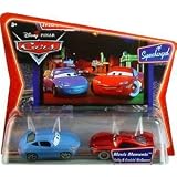 Disney Pixar Cars Movie Moments Sally & Cruisin' McQueen 1:55 Diecast Car Set
