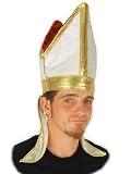Pope Hat Religious Costume Accessory Mitre