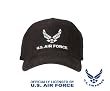 Black New Wing US Air Force Low Profile USAF Hat Cap