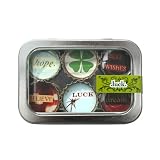 Good Luck Bottle Cap Magnets