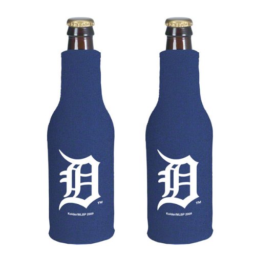Detroit Tigers Bottle Koozie 2-Pack