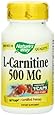 Nature's Way L-Carnitine 500 MG, 60 Vcaps