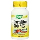 Nature's Way L-Carnitine 500 MG, 60 Vcaps