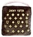 Brown Chewy Vuiton Bed