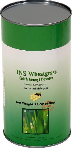 Wheatgrass Honey Jar