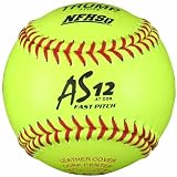 Trump� NFHS-FP-12-Y-ASA 12 Inch Leather .47 Core NFHS Approved Fastpitch ASA Softball (Sold in Dozens)
