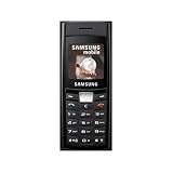 Samsung - SGH- C180 - T�l�phone portable monobloc - Bluetooth - Noir