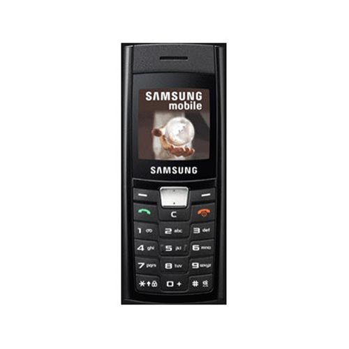 Samsung - SGH- C180 - Téléphone portable monobloc - Bluetooth - Noir