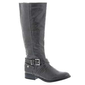 Life Stride Women's Racey Wideshaft,Grey Linz,US 12 M