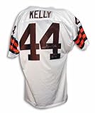 Leroy Kelly Cleveland Browns Autographed White Throwback Jersey Inscribed Hof 94