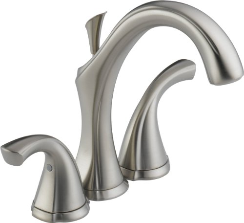 valentine Delta 4592 SS Mini Widespread Lavatory StainlessB002RCL2DI