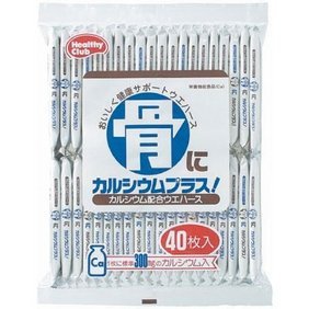 骨にカルシウム ウエハース 40枚