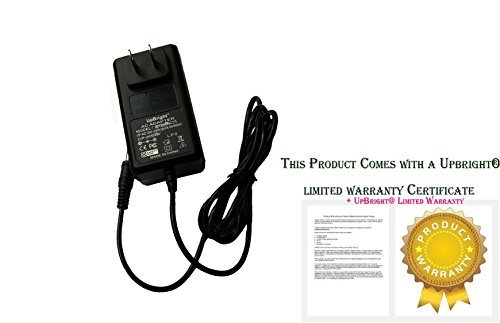 UpBright® New AC / DC Adapter For AV AmpliVox S-610 S610A Wired SW610A Wireless Half-Mile Hailer Ampli Vox Portable Sound Systems International Recharger Power Cord Charger PSU