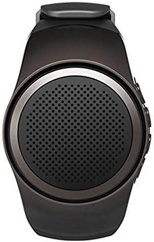 Three Pine Bluetooth Movement Music Watch Portable Mini Watch Bluetooth 2.1+EDR Sport Speaker Outdoor MP3 Music Player + Radio + Hands-free Calls + Self-timer